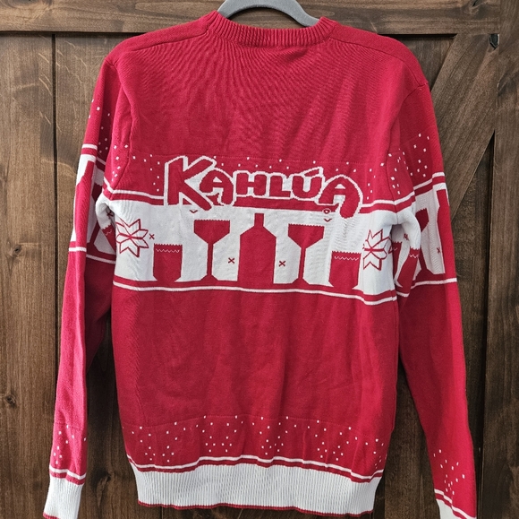 Women's Holiday Sweater Size Large Kahlua - Picture 2 of 12